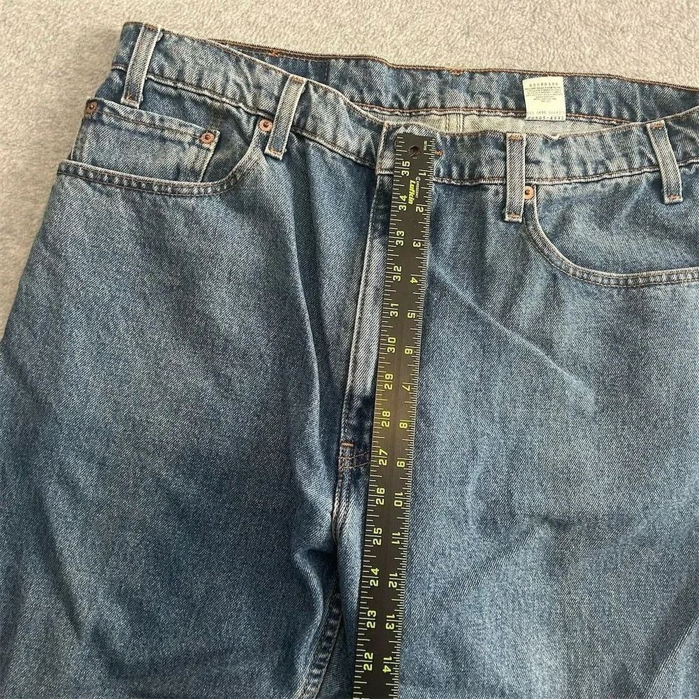 Levi's 505 Jeans Mens Waist 36 Length 30 Blue Straight Leg Denim Vintage 90s Vtg